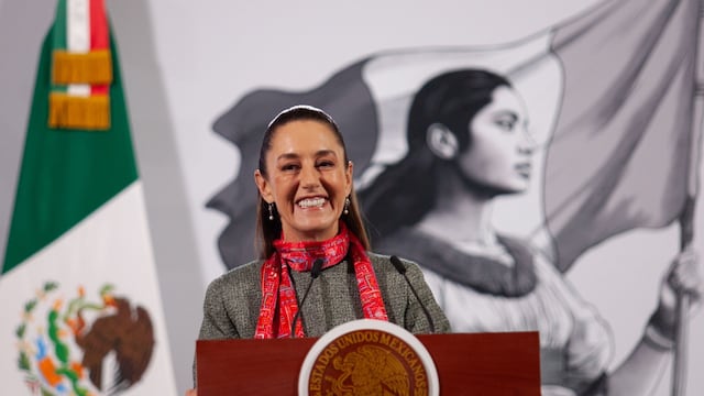 Mañanera de Claudia Sheinbaum