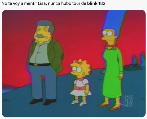 Memes culpan a Travis Baker por la cancelación de los conciertos de Blink 182