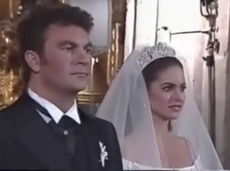 Boda de Lucero y Manuel Mijares