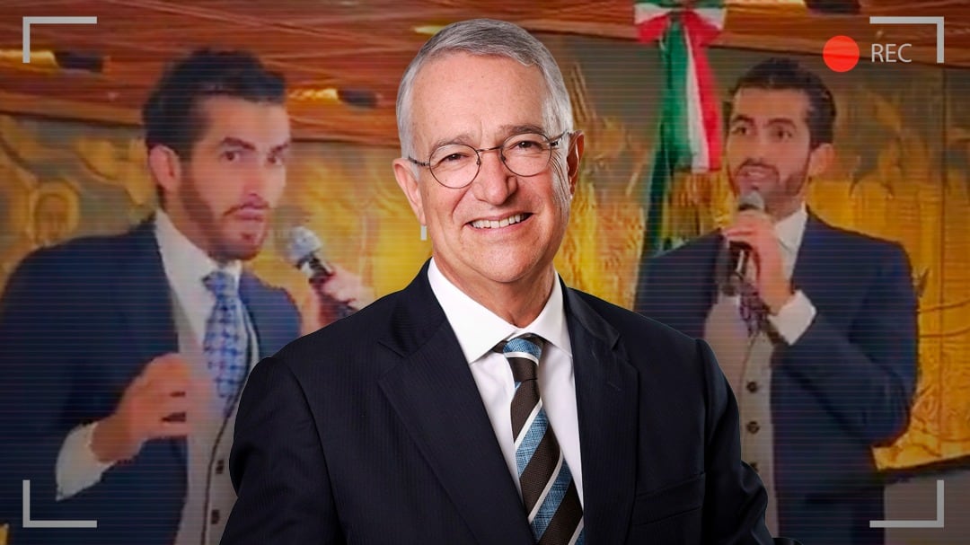 Carlos Bello recibe respaldo de Salinas Pliego tras criticar a Morena