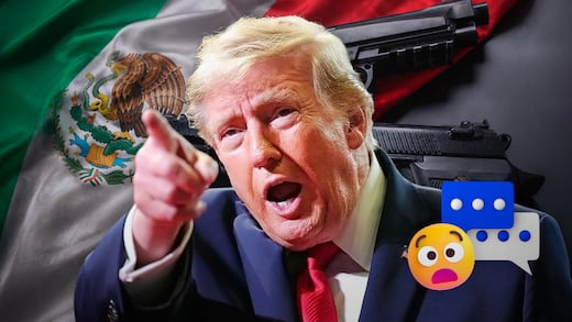 Trump insiste en que los cárteles controlan México: ¿habrá ataques por tierra?