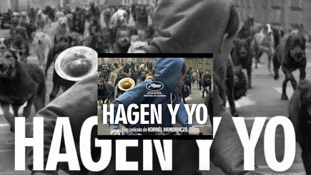 "Hagen y yo": La maravillosa historia de una niña y su perro