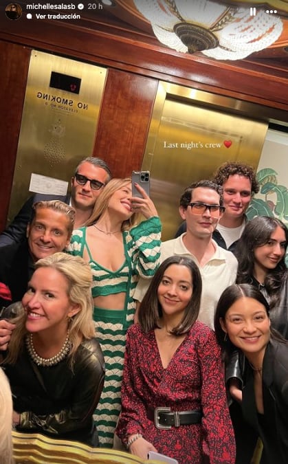 Hermano de Luis Miguel asiste a uno de sus conciertos