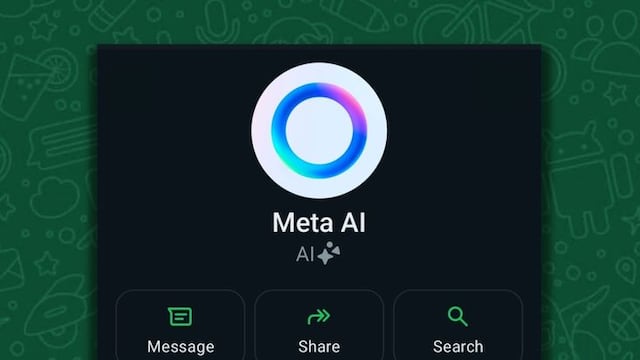 Meta AI de WhatsApp