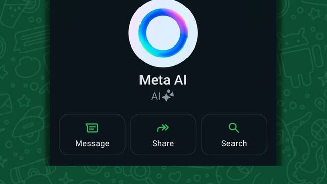 Meta AI de WhatsApp