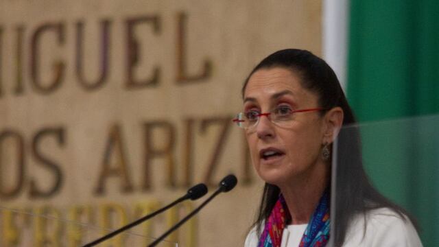 Claudia Sheinbaum, jefa de gobierno de CDMX