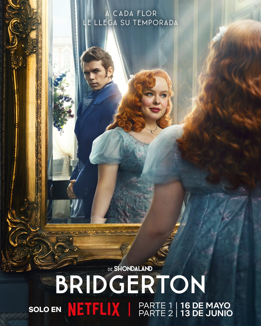 La tercera temporada de Bridgerton revela su fecha de estreno en Netflix con tráiler y póster