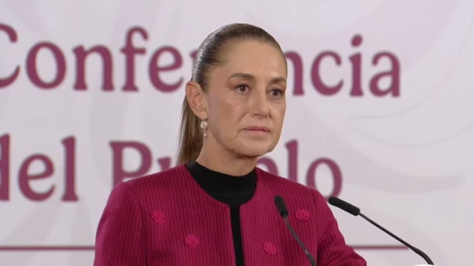 Sheinbaum aclara la ausencia de Ernestina Godoy en la mañanera