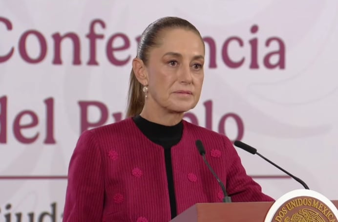Claudia Sheinbaum, presidenta de México
