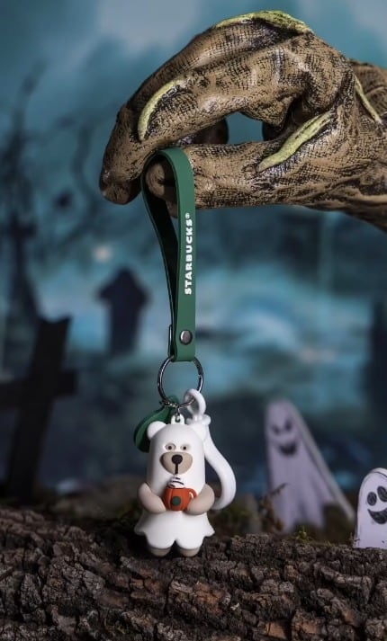 Nuevo Bearista de Starbucks Halloween 2024