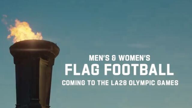 NFL promociona los Juegos Olímpicos de Los Ángeles 2028