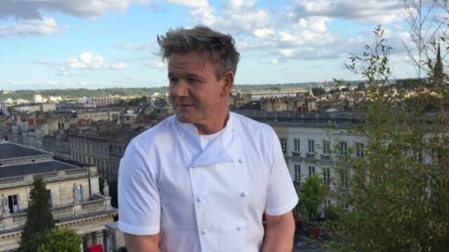 Chef Gordon Ramsay
