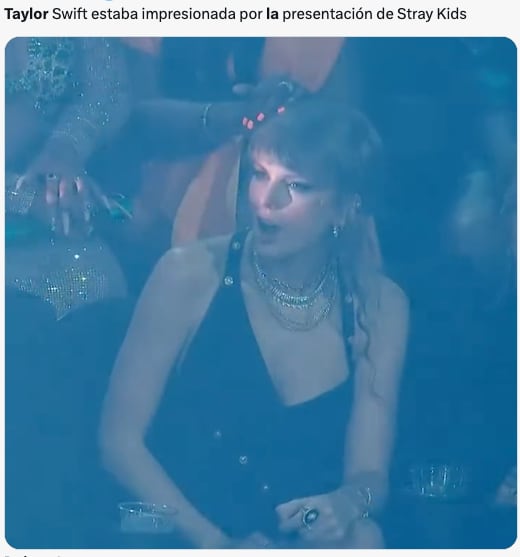 Memes de Taylor Swift borracha revelan cuánto disfrutó de los MTV Video Music Awards 2023