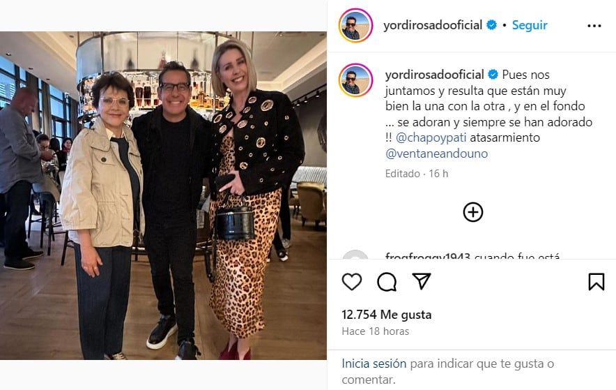 Atala Sarmiento y Pati Chapoy