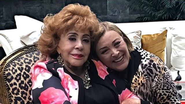 Sylvia Pasquel y Silvia Pinal