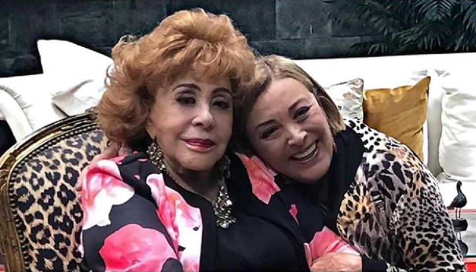Sylvia Pasquel y Silvia Pinal