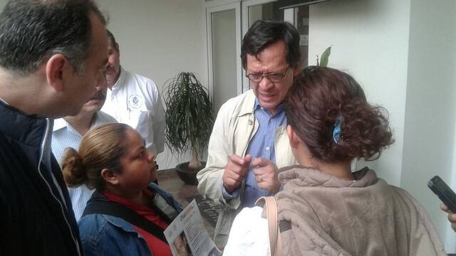 Roberto Campa Cifrián, subsecretario de derechos humanos de la Segob.