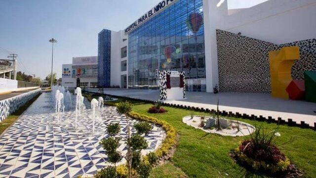 Valeria, niña de 9 años, se encuentra
en el Hospital de Niño Poblano a la espera de su operación