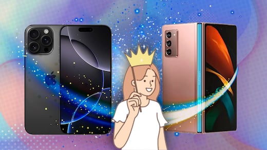 El primer iPhone plegable de Apple sería casi idéntico al Galaxy Z Fold de Samsung