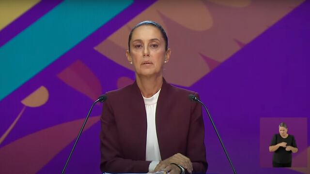 Claudia Sheinbaum critica el formato del primer debate presidencial