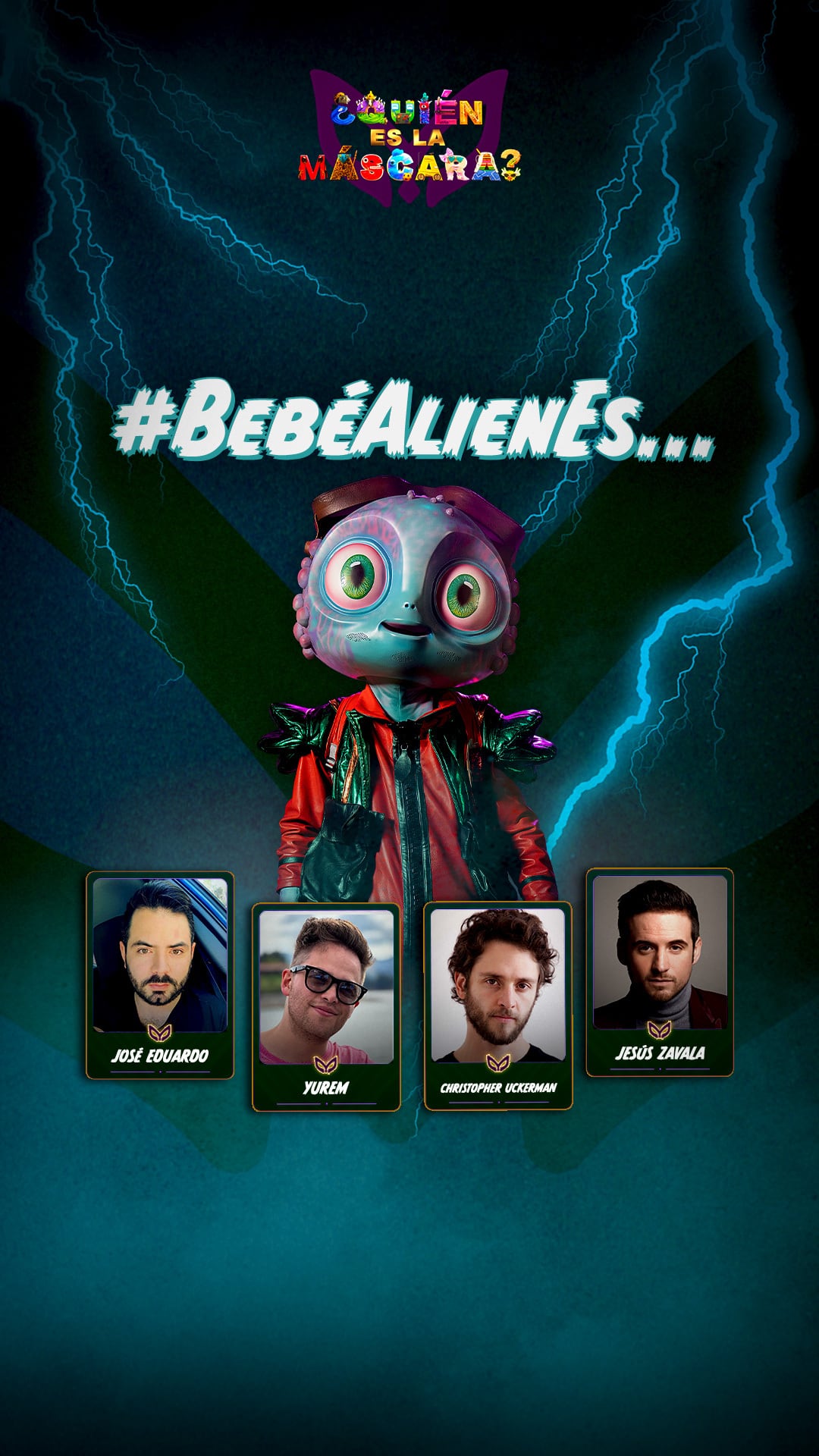Famosos que se creía estaban detrás de Bebé Alien de Quién es la Máscara 2023.