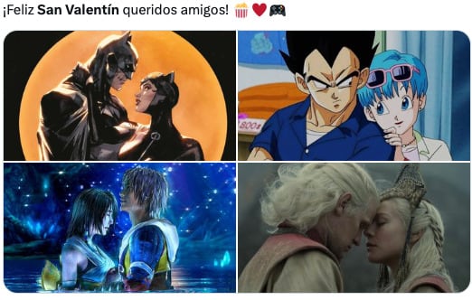 Los memes del Día de San Valentín