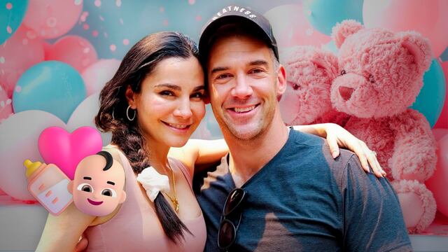 Martha Higareda y Lewis Howes van a ser papás.