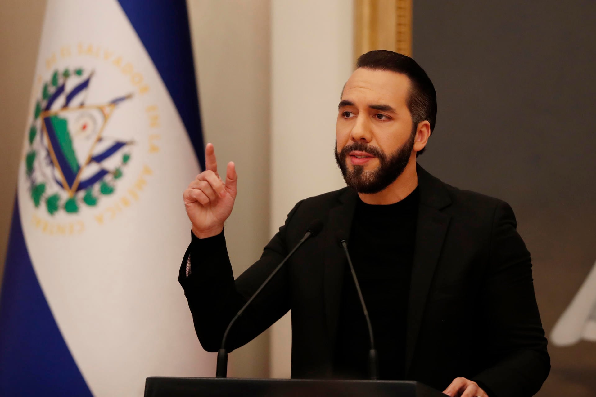 Nayib Bukele, presidente de El Salvador