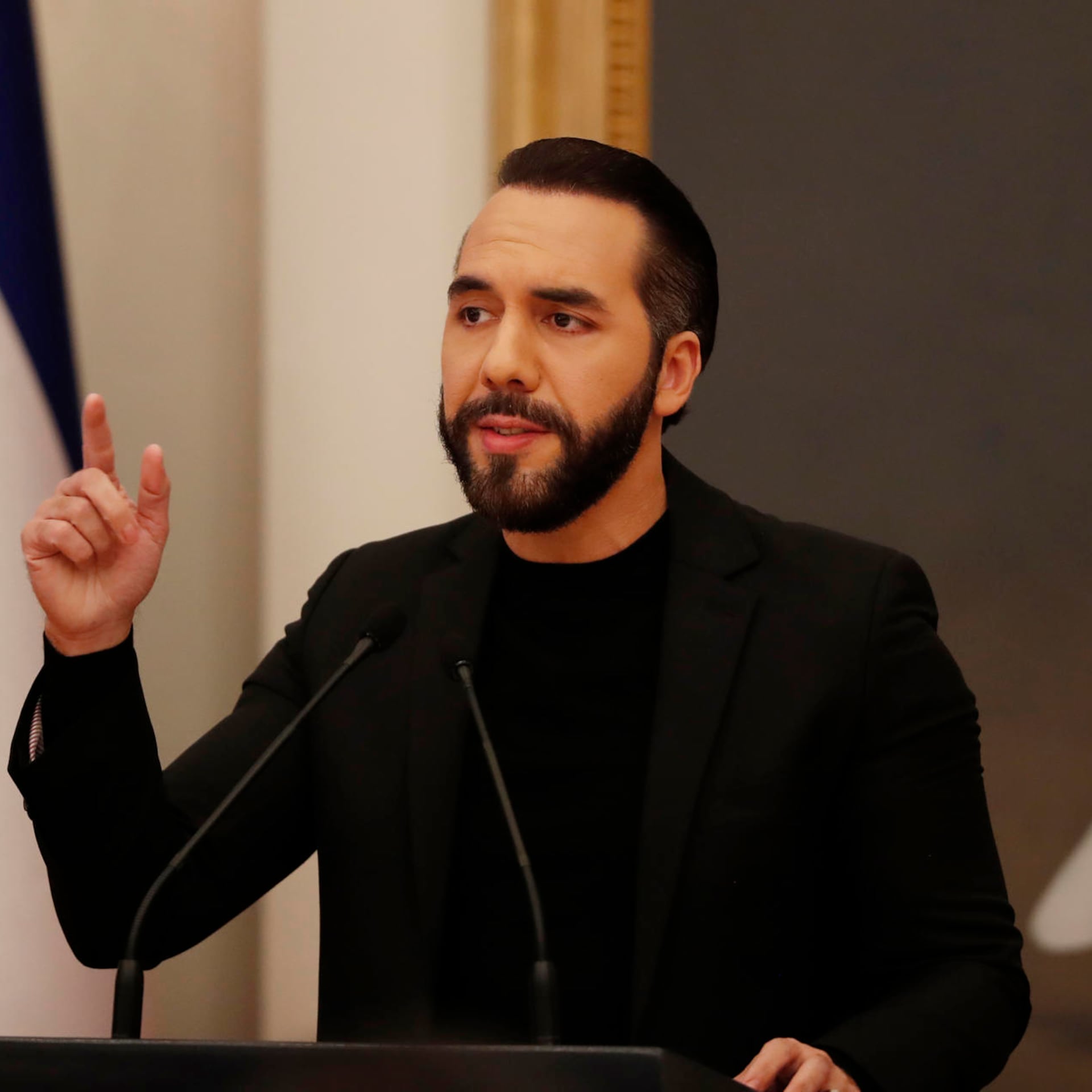 El Salvador se encamina a un posible tercer mandato de Bukele