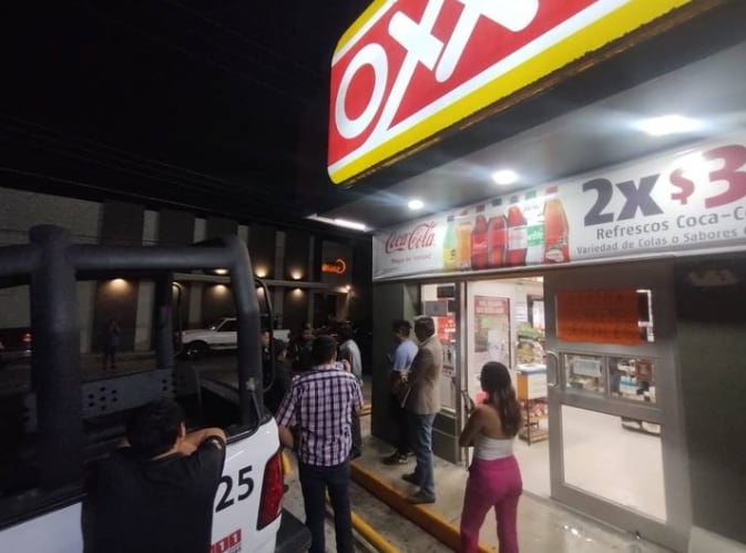 Encargada de Oxxo en Tamaulipas vivió 8 días encerrada
