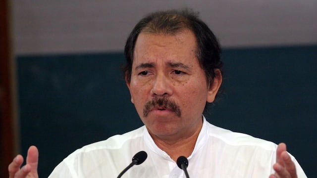 Presidente de Nicaragua, Daniel Ortega.