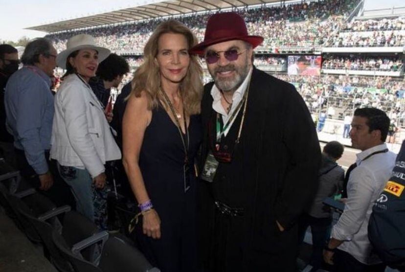 Mijares y Lupita de la Vega