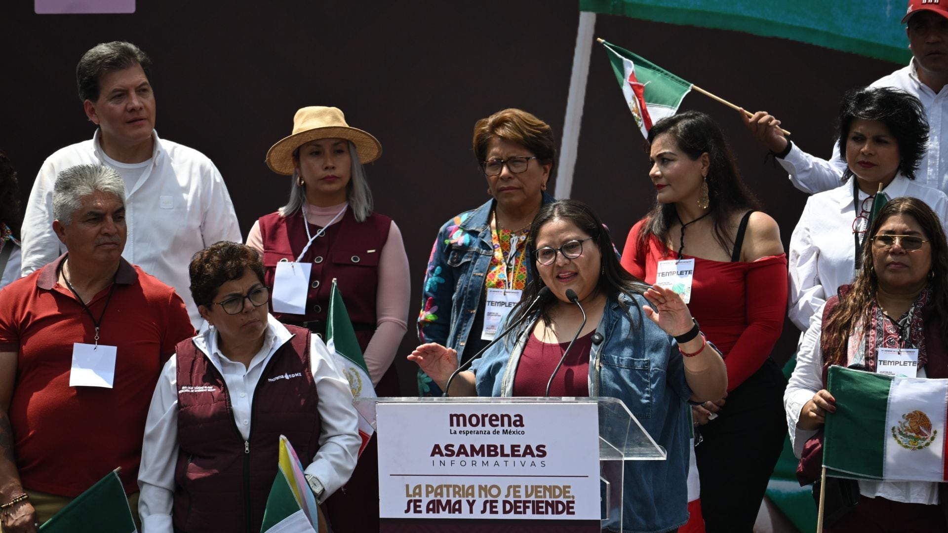 Los perfiles de mujeres más fuertes de Morena en CDMX rumbo a 2027