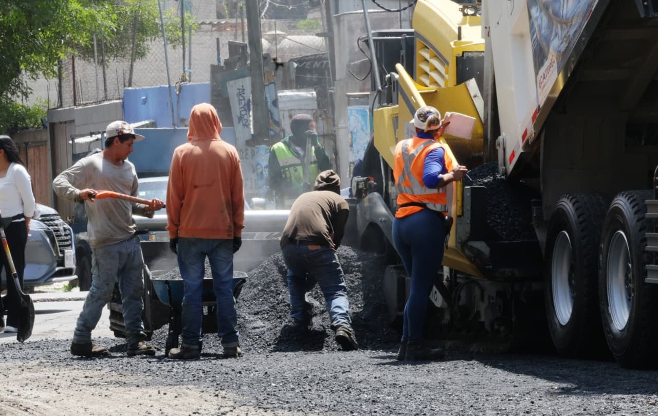 Ecatepec inicia repavimentación de Circuito Morelia Norte.
