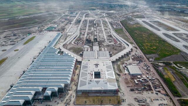 Aeropuerto Internacional Felipe Ángeles inicia con servicios de navegación aérea