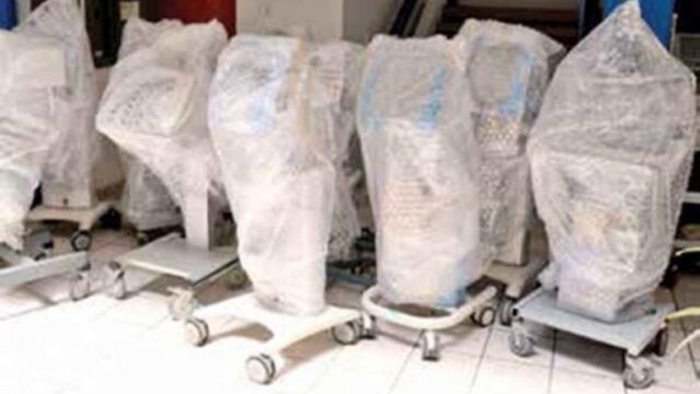 Los ventiladores vendidos por el hijo de Manuel Bartlett al IMSS, le fueron devueltos porque “no cumplen con las especificaciones técnicas acordadas en el contrato”.