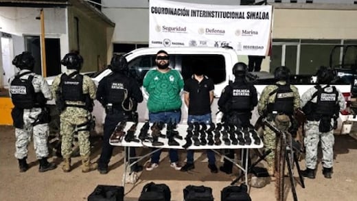 Capturan a “El 20”, presunto jefe del Cártel de Sinaloa ligado a los Culiacanazos