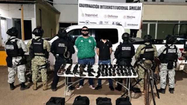 Capturan a “El 20”, presunto jefe del Cártel de Sinaloa ligado a los Culiacanazos