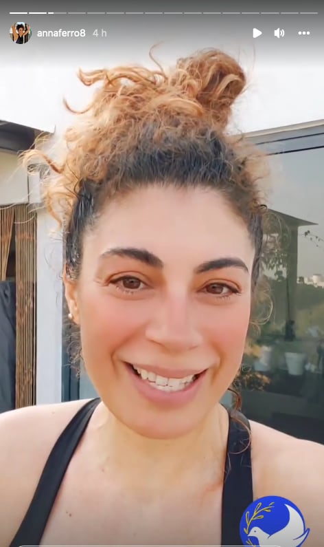 Anna Ferro aclara que no está embarazada de Fernando del Solar.