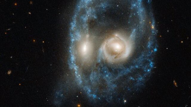 Cara Cósmica captada por la NASA