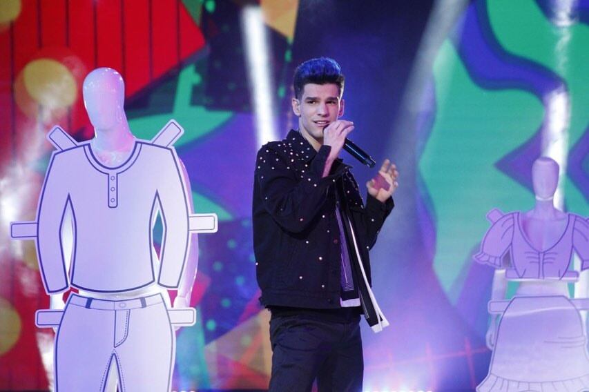 Nelson de La Academia hizo bella la canción 'fea' de "Ropa cara" de Camilo, le dicen