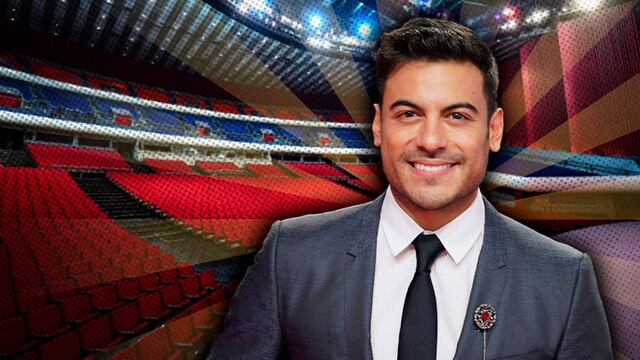 Carlos Rivera en el Auditorio Nacional