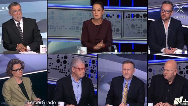 Claudia Sheinbaum en Tercer Grado