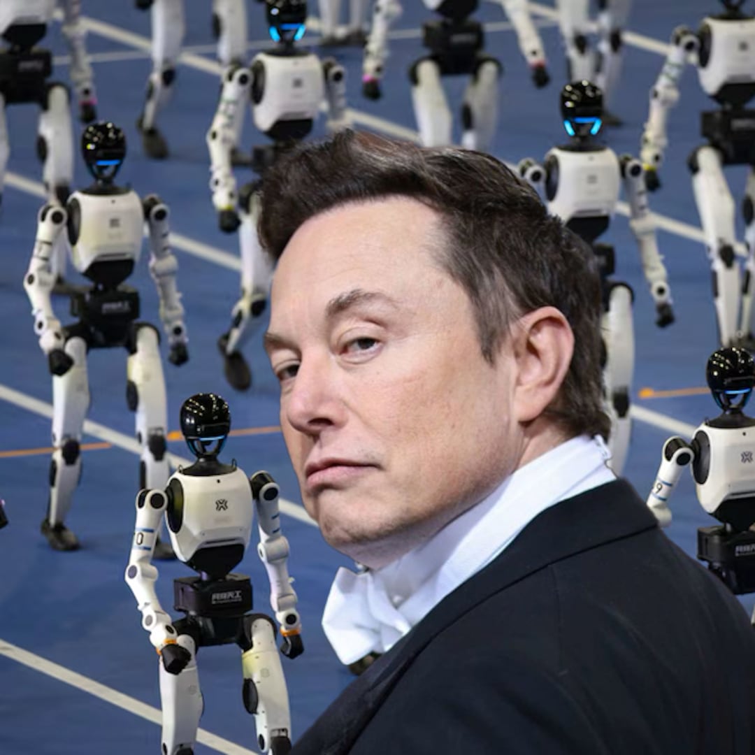 Elon Musk: mil millones de robots en 10 años superarán a la humanidad