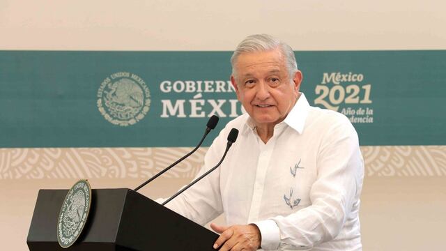 AMLO en Tapachula, Chiapas