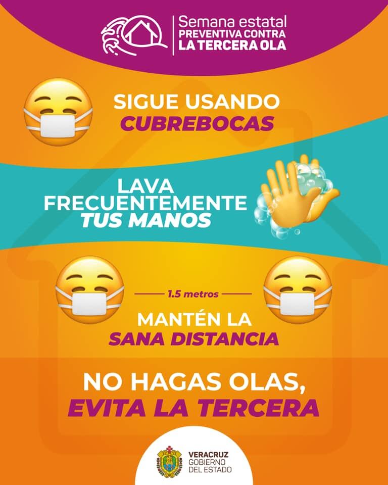 “No hagas olas, evita la tercera”