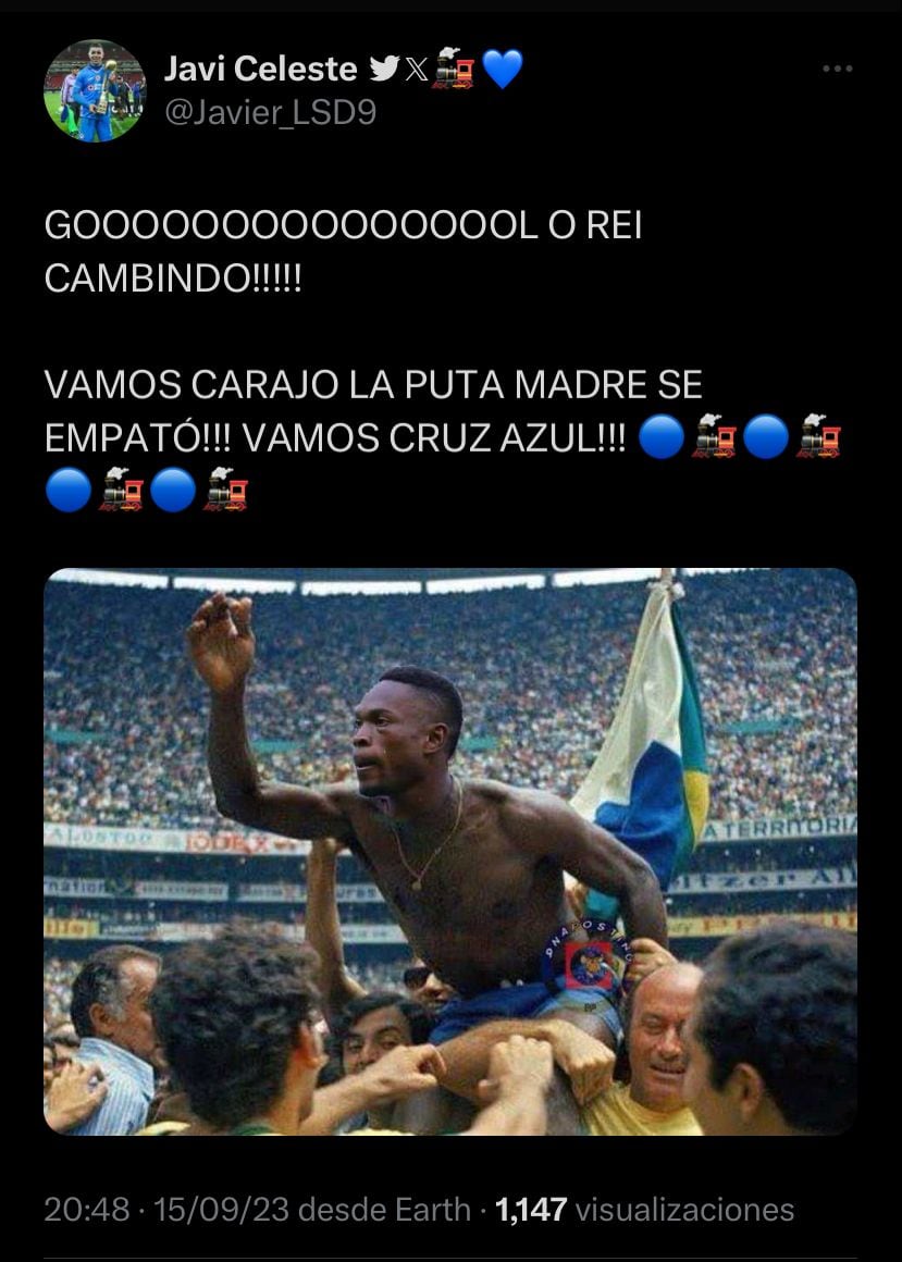 Memes Cruz Azul.