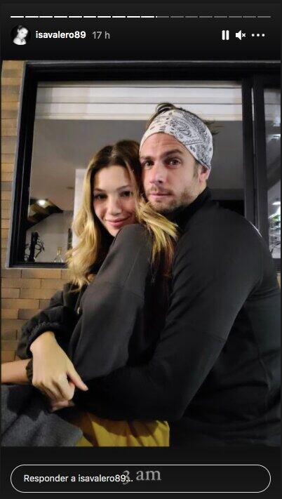 Isabel Valero y Horacio Pancheri