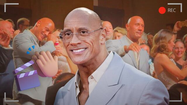 Dwayne Johnson llora por ovación a The Smashing Machine