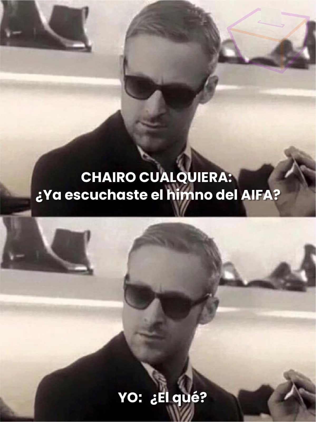 Meme por el himno del AIFA